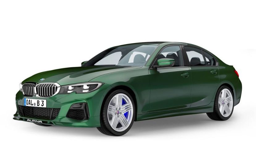 BMW ALPINA B8 Novated Lease Pricing & Calculator | NLA
