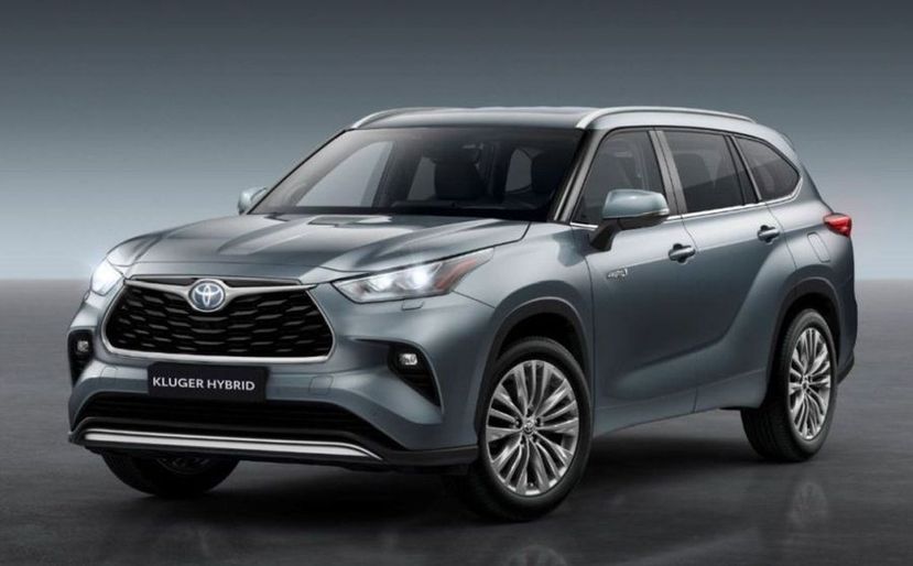 TOYOTA KLUGER Novated Lease Pricing & Calculator | NLA