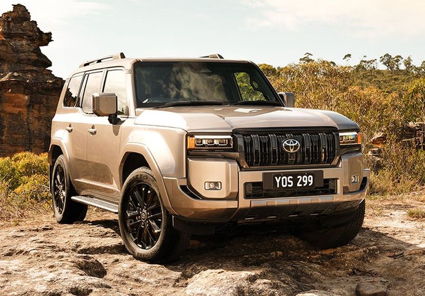TOYOTA LANDCRUISER PRADO Novated Lease Pricing & Calculator | NLA